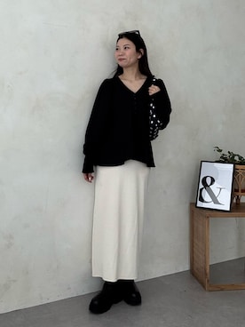 まりんさん(レディース・148cm)の冬コーディネート