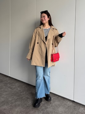 まりんさん（レディース・148cm）の冬コーディネート