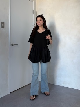 まりんさん（レディース・148cm）の春コーディネート