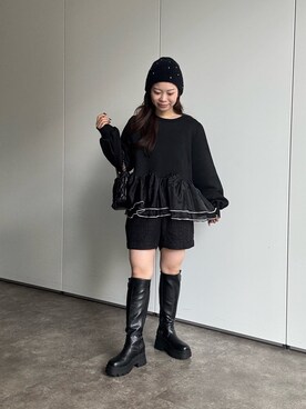 まりんさん(レディース・148cm)の秋コーディネート
