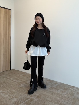 まりんさん（レディース・148cm）の夏コーディネート