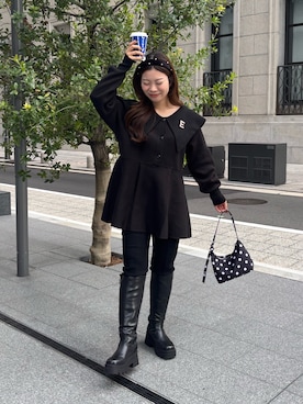 まりんさん（レディース・148cm）の秋コーディネート