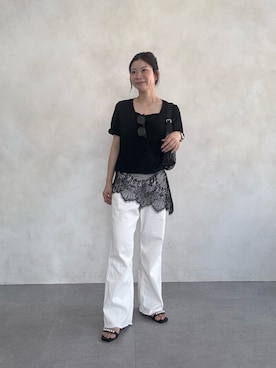 まりんさん（レディース・148cm）の春コーディネート