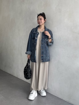 「prose verse（プロズヴェール）のアイテム」を使った、まりんさん（レディース・148cm）の春コーディネート