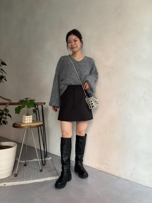 スカートライクショートパンツ