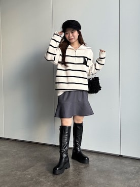 まりんさん(レディース・148cm)の秋コーディネート