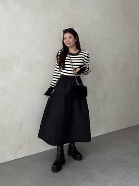 まりんさん（レディース・148cm）の秋コーディネート