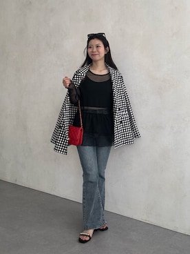 まりんさん（レディース・148cm）の春コーディネート