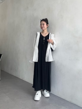 「prose verse（プロズヴェール）のアイテム」を使った、まりんさん（レディース・148cm）の春コーディネート