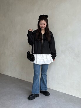 まりんさん(レディース・148cm)の秋コーディネート