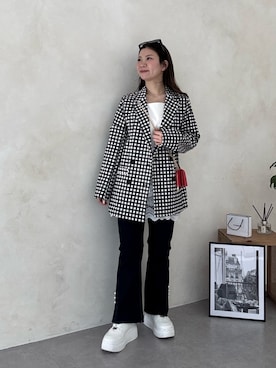 まりんさん（レディース・148cm）の冬コーディネート