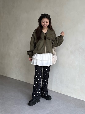 まりんさん（レディース・148cm）の秋コーディネート