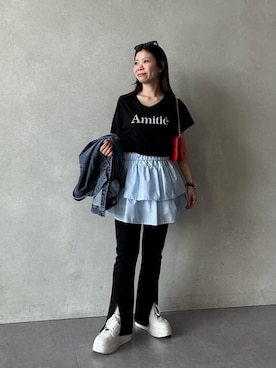 まりんさん(レディース・148cm)の春コーディネート