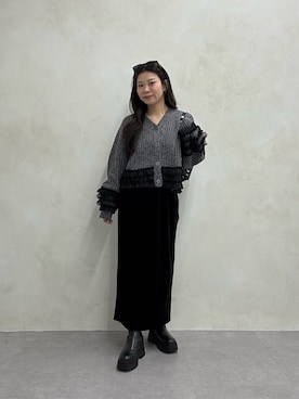 まりんさん（レディース・148cm）の秋コーディネート