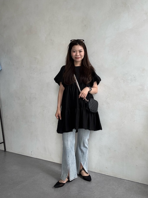 ぴっぴキルティングブラック　バック 2025SS新作のご紹介 LIBERTY ZIPPY TOTE(M) 〈FLOWER〉 100
