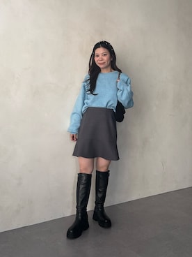 まりんさん(レディース・148cm)の秋コーディネート
