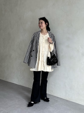 まりんさん（レディース・148cm）の冬コーディネート