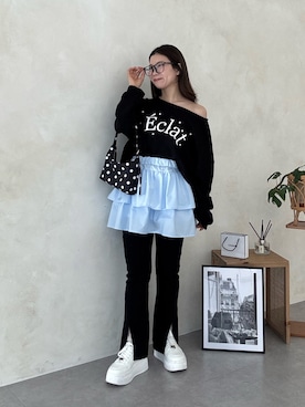 まりんさん（レディース・148cm）の冬コーディネート