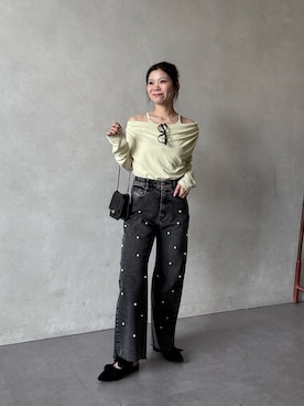 まりんさん（レディース・148cm）の春コーディネート