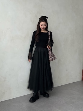 まりんさん（レディース・148cm）の秋コーディネート