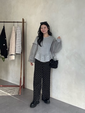 まりんさん（レディース・148cm）の秋コーディネート