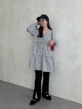 まりんさん（レディース・148cm）の春コーディネート