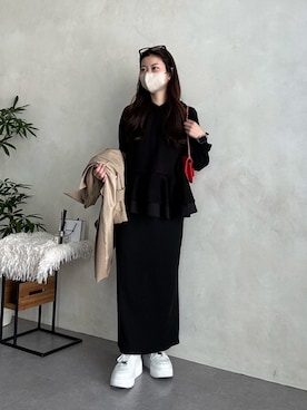 まりんさん(レディース・148cm)の冬コーディネート