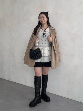 まりんさん（レディース・148cm）の春コーディネート