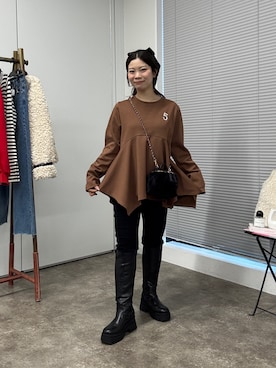 まりんさん（レディース・148cm）の秋コーディネート