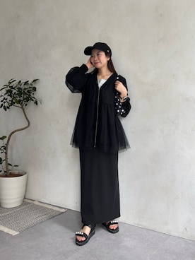 まりんさん（レディース・148cm）の春コーディネート