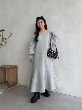 まりんさん(レディース・148cm)の秋コーディネート