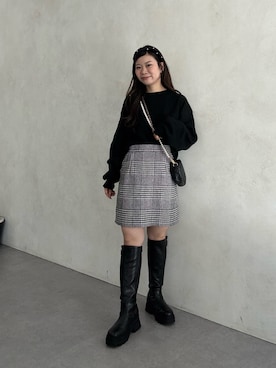 まりんさん（レディース・148cm）の秋コーディネート