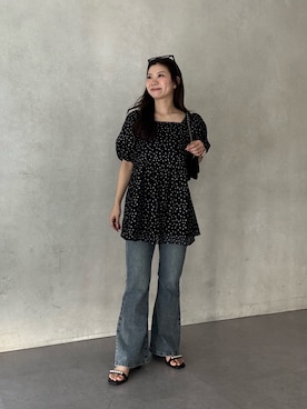 まりんさん（レディース・148cm）の春コーディネート