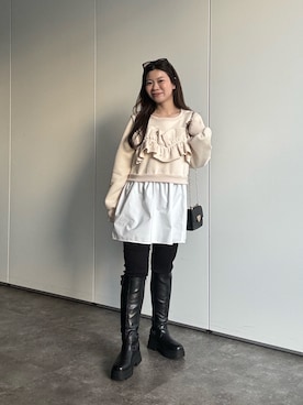まりんさん(レディース・148cm)の秋コーディネート