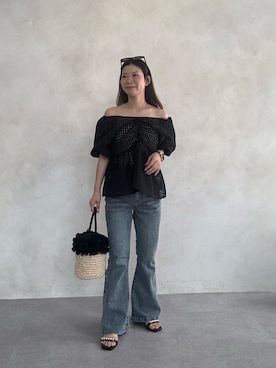 まりんさん（レディース・148cm）の春コーディネート