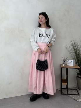 まりんさん（レディース・148cm）の冬コーディネート