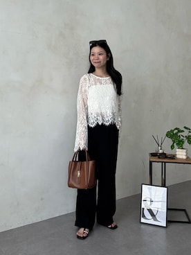 まりんさん(レディース・148cm)の春コーディネート