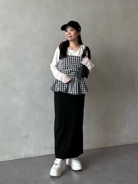 まりんさん（レディース・148cm）の春コーディネート