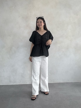 まりんさん（レディース・148cm）の春コーディネート