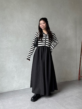 まりんさん（レディース・148cm）の秋コーディネート