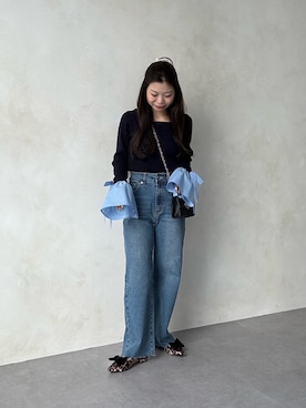 「初秋コーデ」｜まりんさん（レディース・148cm）の秋コーディネート