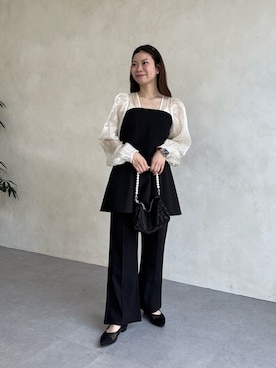 まりんさん(レディース・148cm)の春コーディネート