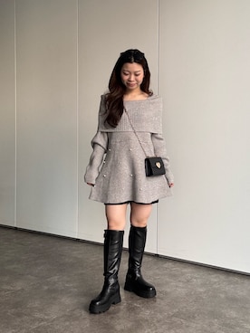 まりんさん(レディース・148cm)の秋コーディネート