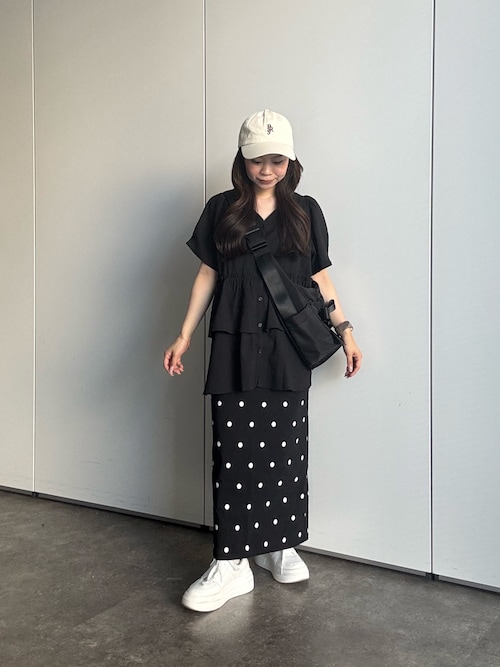 SAPON】撥水リボンナイロンショルダーバッグ（ショルダーバッグ