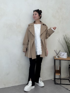 まりんさん（レディース・148cm）の冬コーディネート