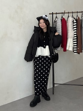 まりんさん（レディース・148cm）の冬コーディネート