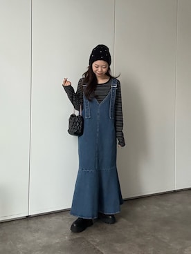 まりんさん(レディース・148cm)の秋コーディネート