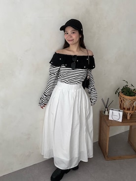 まりんさん（レディース・148cm）の冬コーディネート