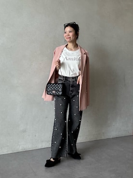 まりんさん（レディース・148cm）の春コーディネート