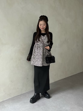 まりんさん（レディース・148cm）の秋コーディネート